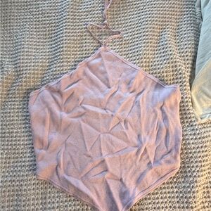 Lavender Abercrombie halter top